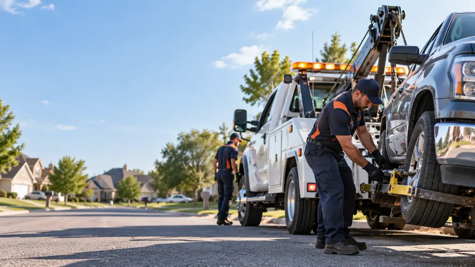 Wheel Lift Towing in Maryland